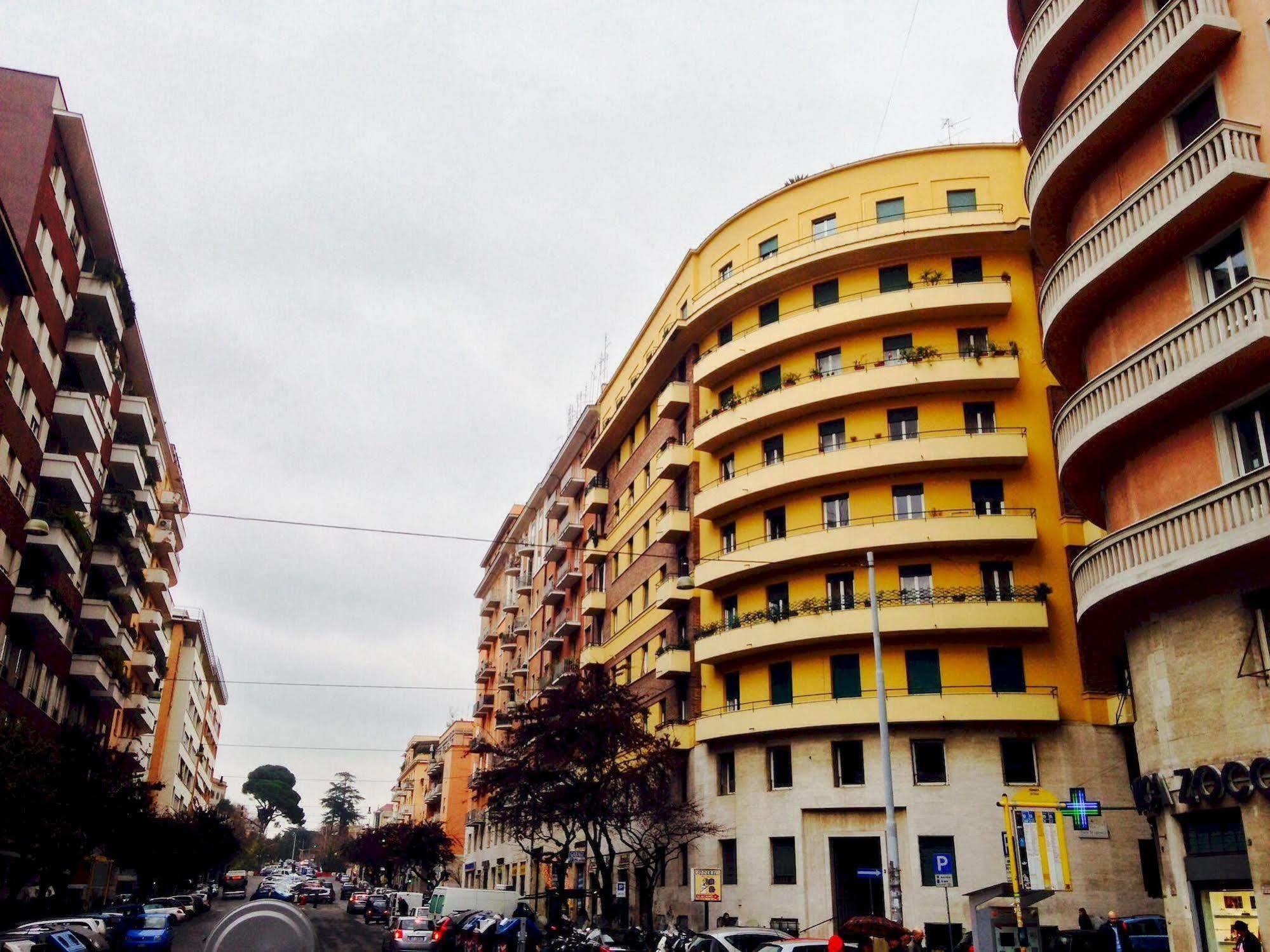 Guesthouse B&B Piazza Istria Rom Exterior foto